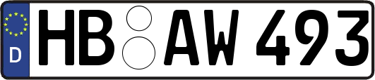 HB-AW493