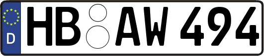 HB-AW494