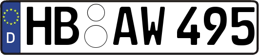 HB-AW495