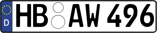 HB-AW496
