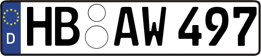 HB-AW497