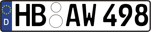 HB-AW498