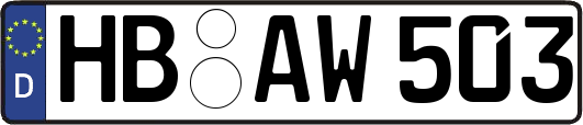 HB-AW503