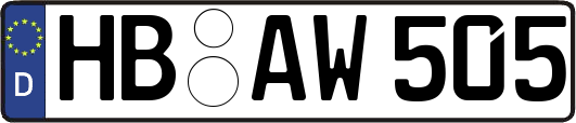 HB-AW505