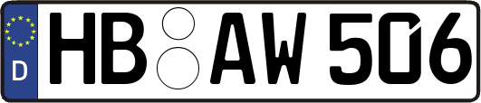 HB-AW506