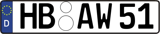 HB-AW51