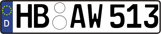 HB-AW513