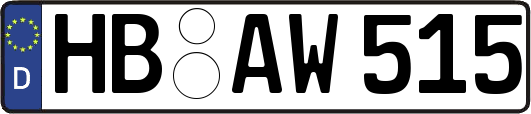 HB-AW515