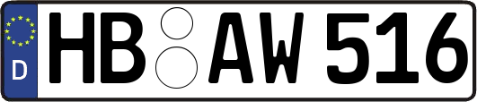 HB-AW516