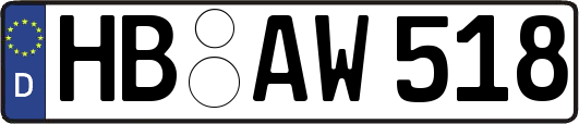 HB-AW518