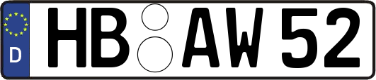 HB-AW52