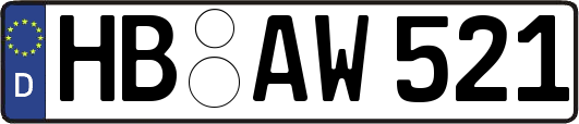 HB-AW521