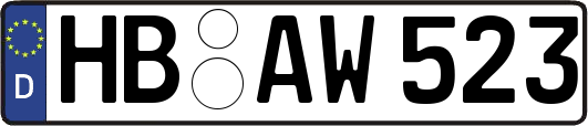 HB-AW523