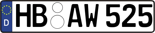 HB-AW525