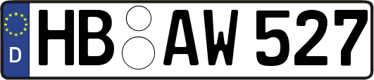 HB-AW527