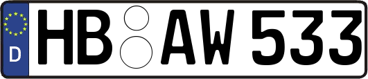 HB-AW533