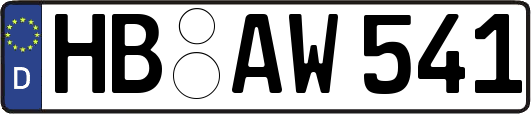 HB-AW541