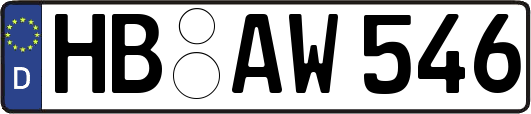 HB-AW546