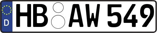 HB-AW549