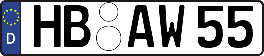 HB-AW55