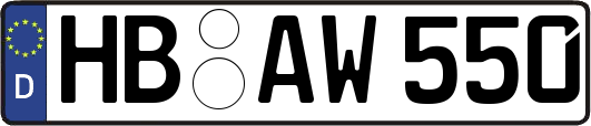 HB-AW550