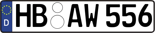 HB-AW556
