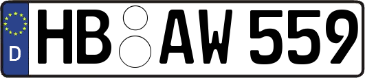 HB-AW559