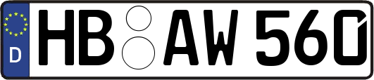 HB-AW560