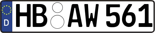 HB-AW561