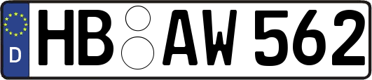HB-AW562