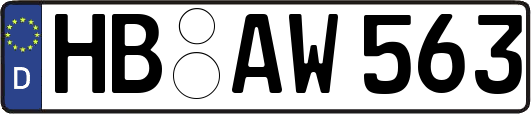 HB-AW563