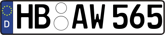 HB-AW565