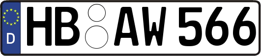 HB-AW566