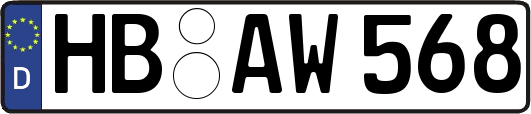 HB-AW568