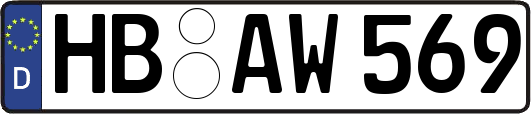 HB-AW569