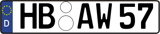 HB-AW57