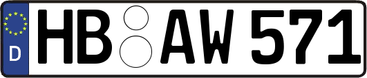 HB-AW571