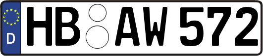 HB-AW572