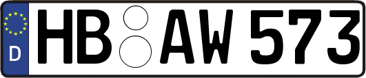 HB-AW573