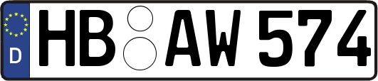 HB-AW574