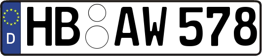 HB-AW578