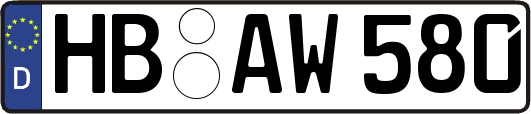 HB-AW580