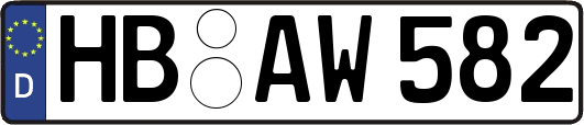 HB-AW582