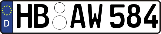 HB-AW584