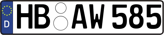 HB-AW585