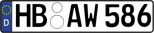 HB-AW586