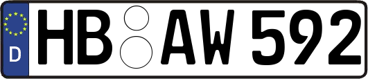 HB-AW592