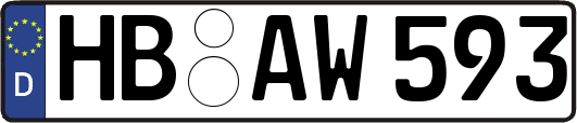 HB-AW593