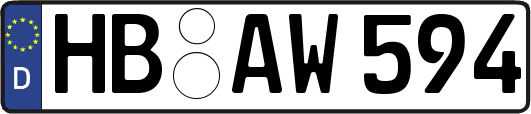 HB-AW594
