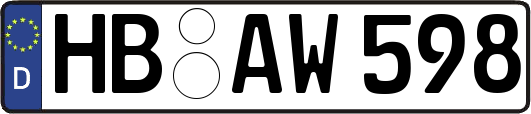 HB-AW598